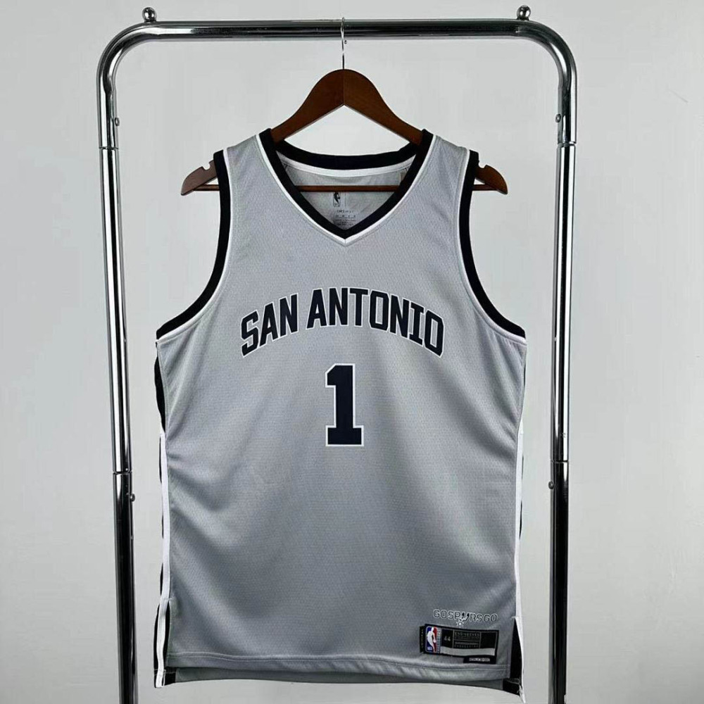 25-26 NBA San Antonio Spurs limit 1-WEMBANYAMA