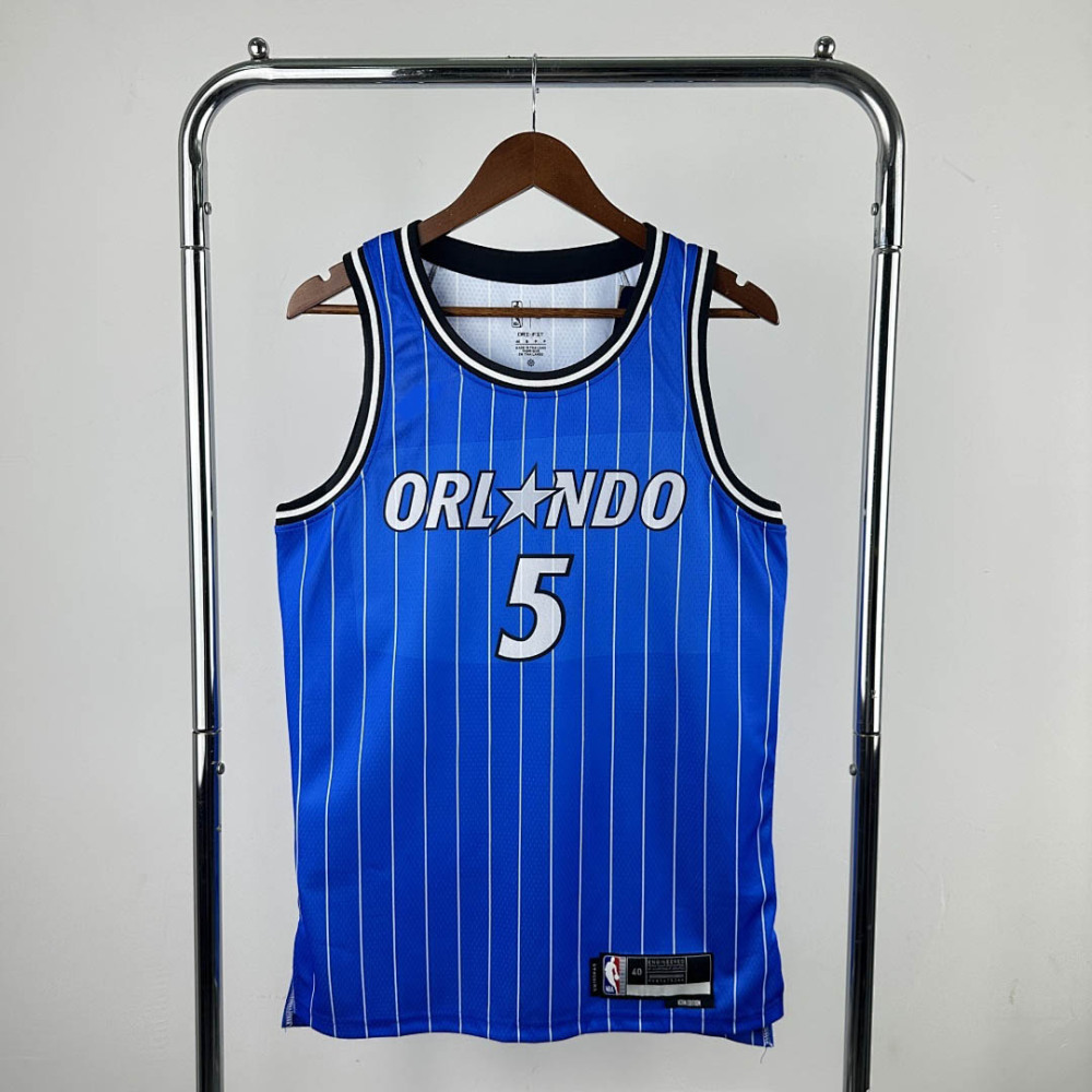 25-26 NBA Orlando Magic Away 5-BANCHERO