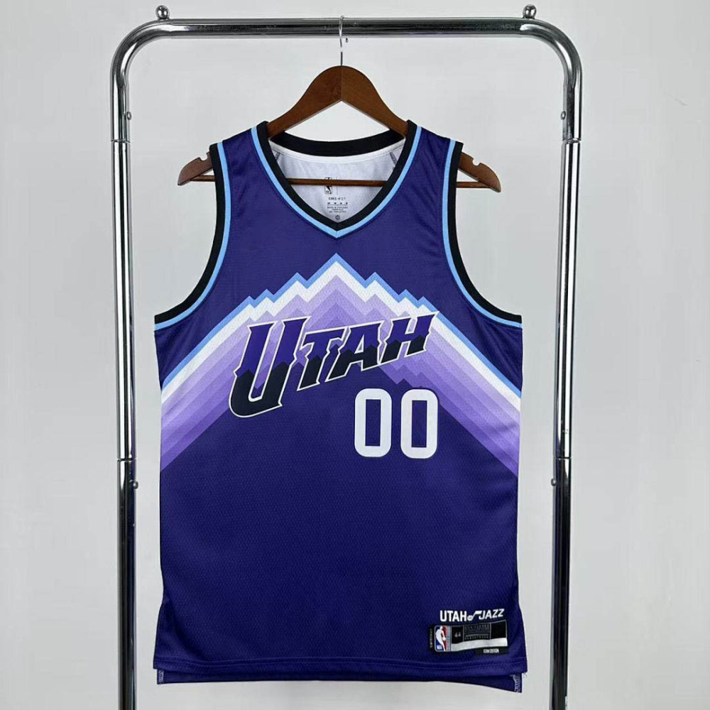 25-26 NBA Utah Jazz Purple 00-MARKKANEN
