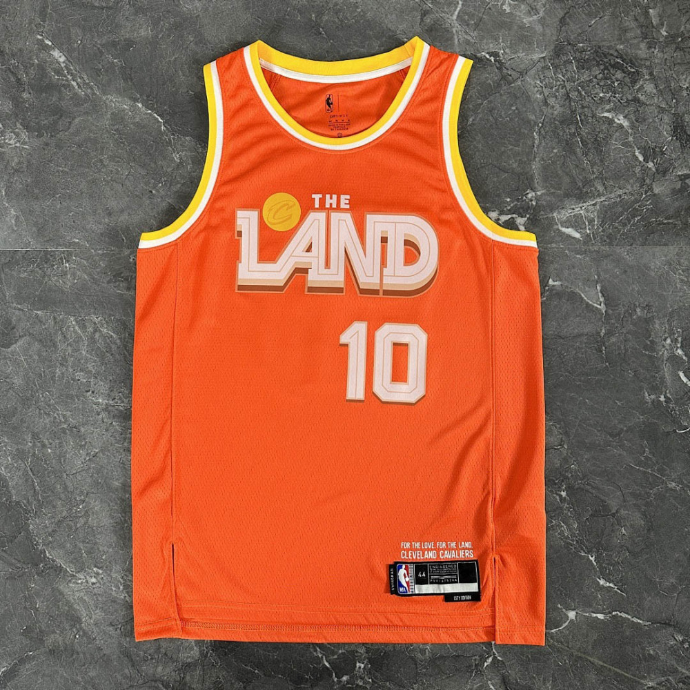 25-26 NBA Cleveland Cavaliers City version 10-GARLAND