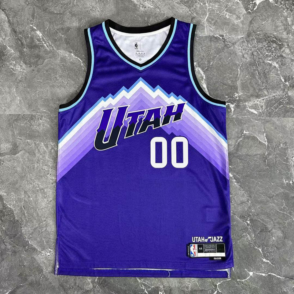 25-26 NBA Utah Jazz Purple 00-MARKKANEN