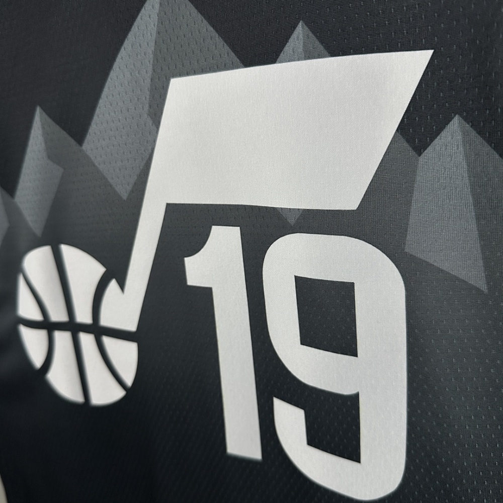 25-26 NBA Utah Jazz Flying Man 19-BAILEY