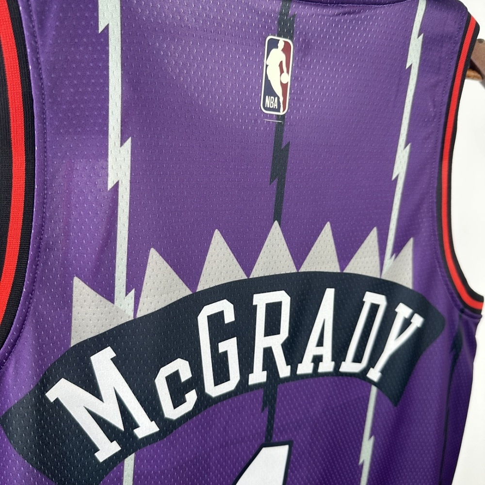 25-26 NBA Toronto Raptors retro Purple 1-McGRADY
