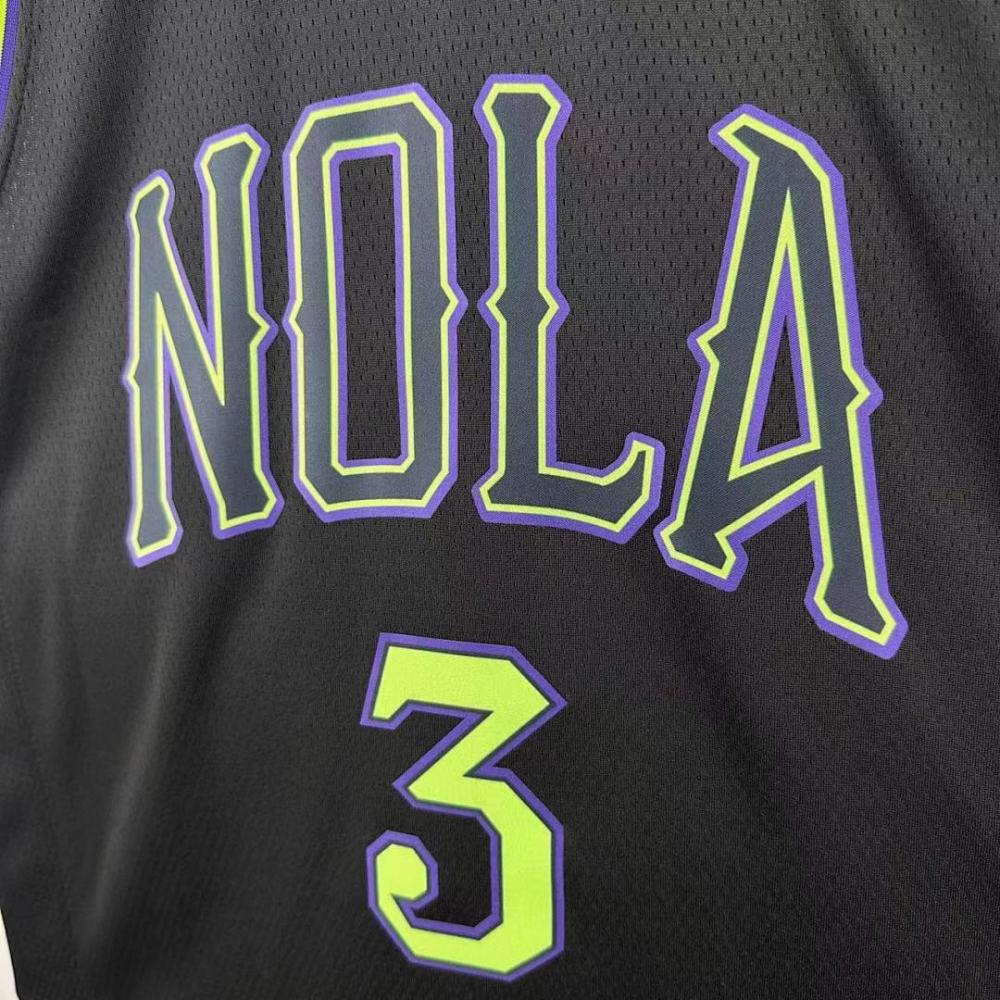 25-26 NBA New Orleans Pelicans City version 3-POOLE