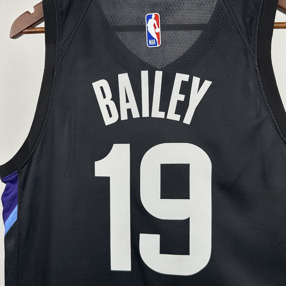 25-26 NBA Utah Jazz Flying Man 19-BAILEY