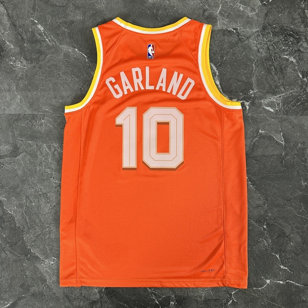 25-26 NBA Cleveland Cavaliers City version 10-GARLAND