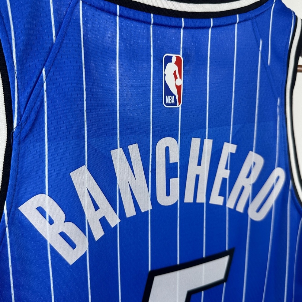 25-26 NBA Orlando Magic Away 5-BANCHERO