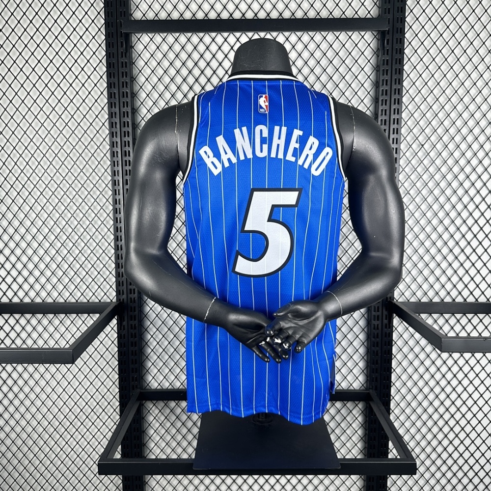 25-26 NBA Orlando Magic Away 5-BANCHERO