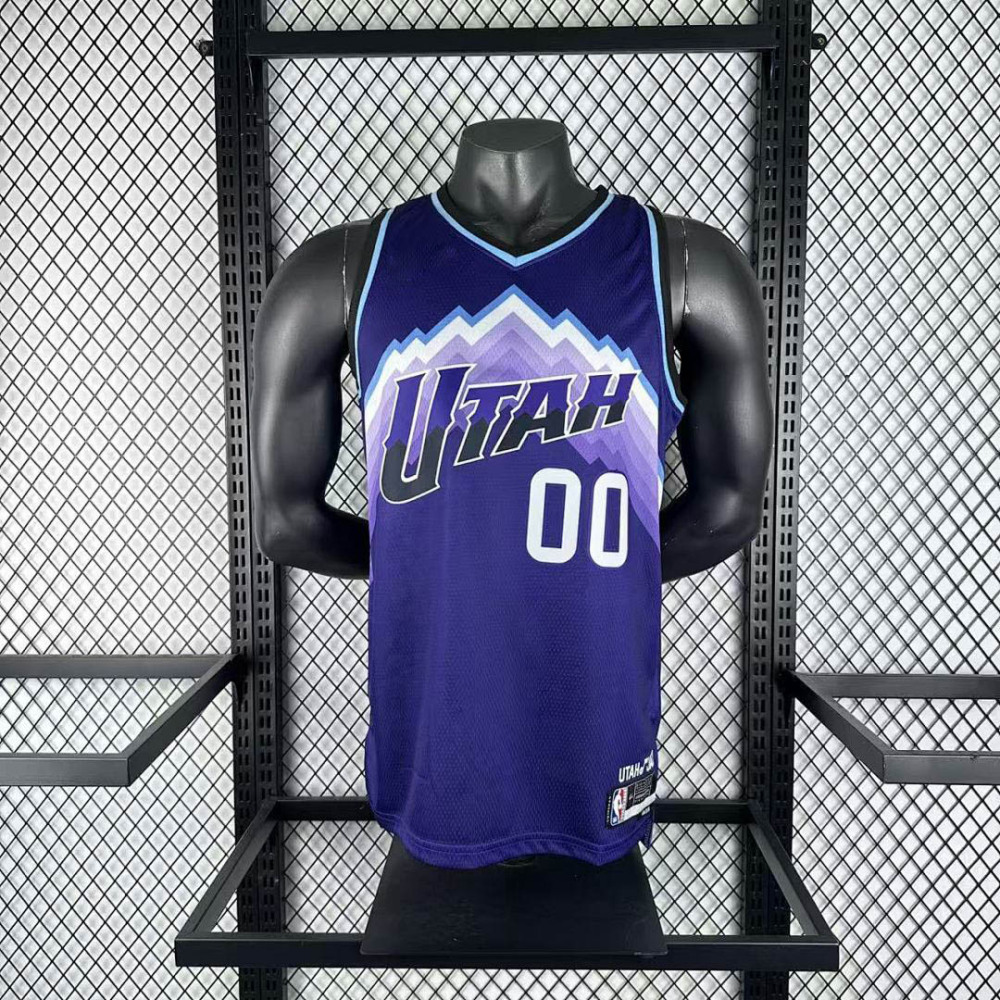 25-26 NBA Utah Jazz Purple 00-MARKKANEN
