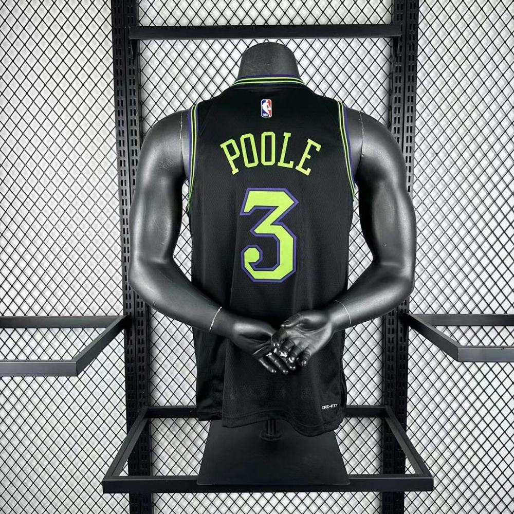 25-26 NBA New Orleans Pelicans City version 3-POOLE