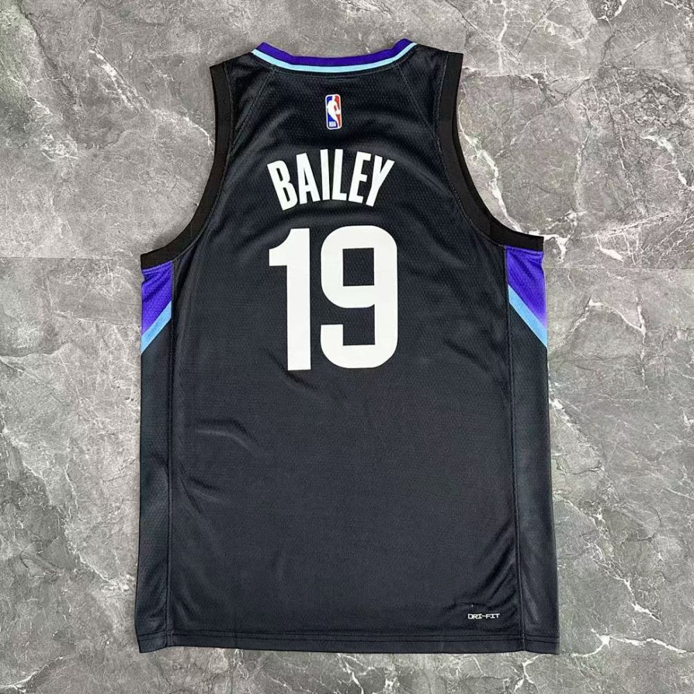 25-26 NBA Utah Jazz Flying Man 19-BAILEY