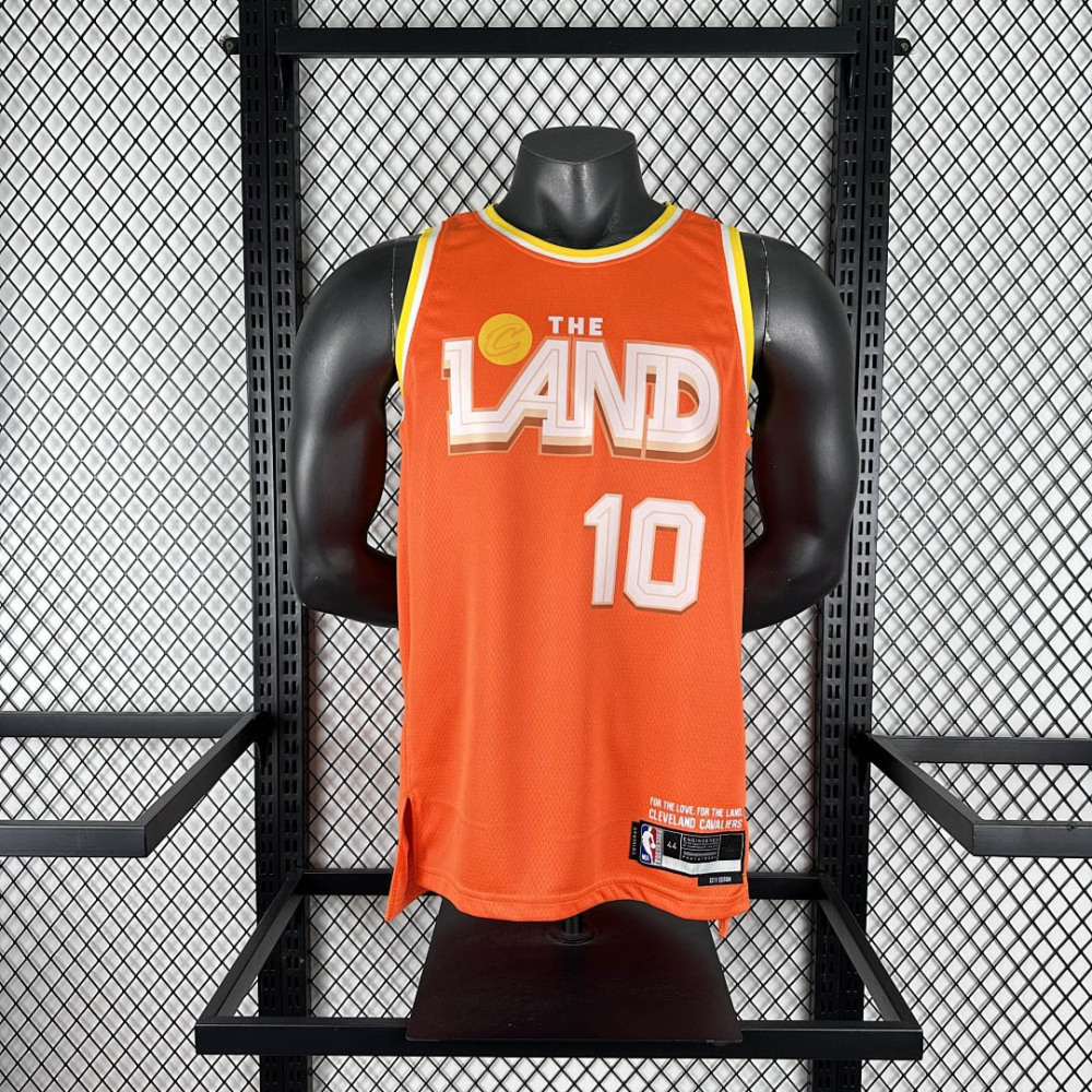 25-26 NBA Cleveland Cavaliers City version 10-GARLAND