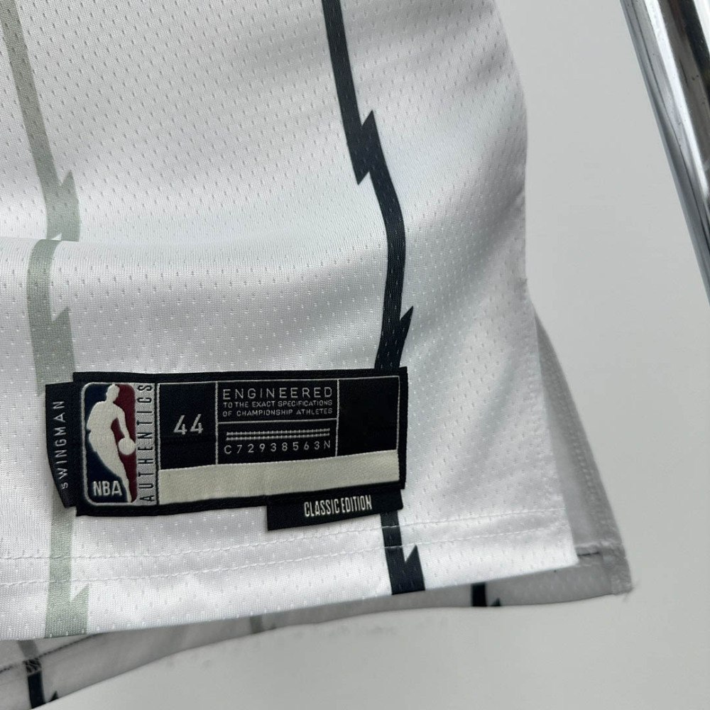 25-26 NBA Toronto Raptors retro white 1-McGRADY