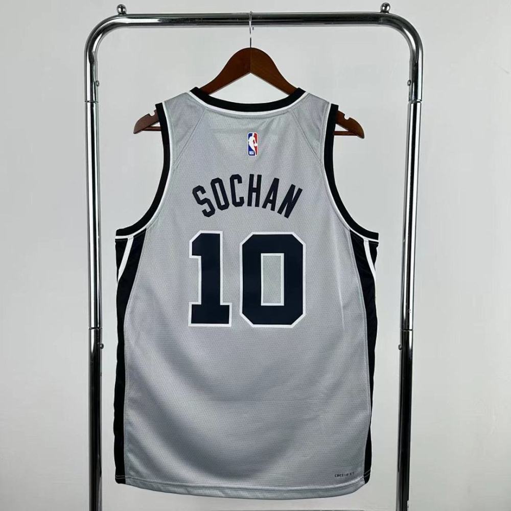 25-26 NBA San Antonio Spurs limit 10-SOCHAN