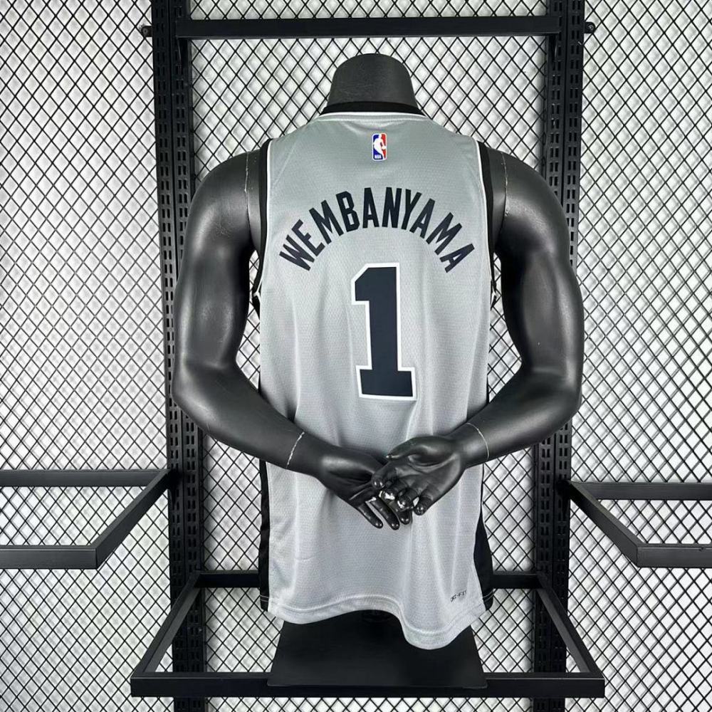 25-26 NBA San Antonio Spurs limit 1-WEMBANYAMA