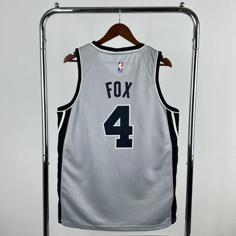 25-26 NBA San Antonio Spurs limit 4-FOX