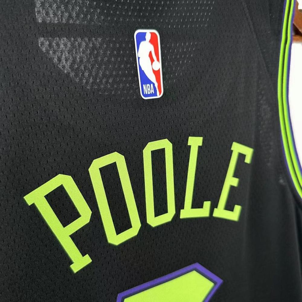 25-26 NBA New Orleans Pelicans City version 3-POOLE