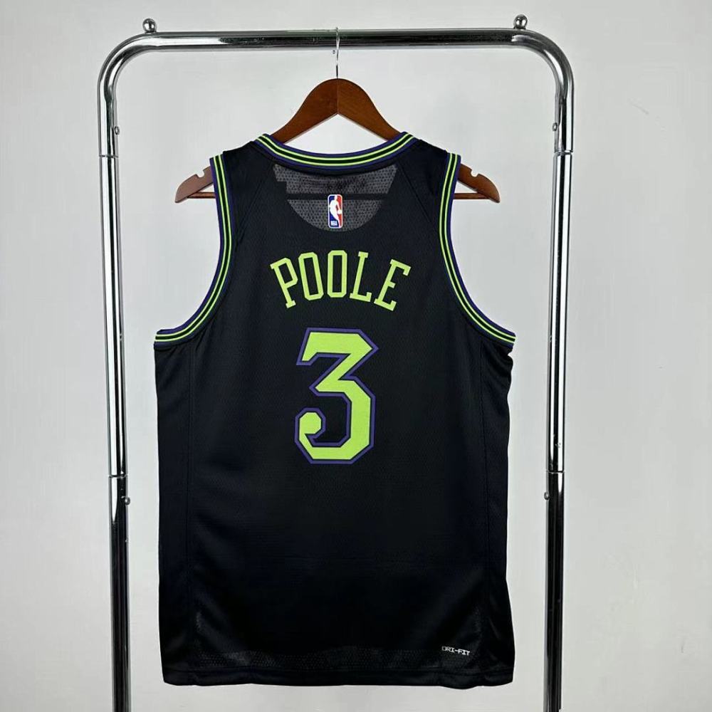 25-26 NBA New Orleans Pelicans City version 3-POOLE