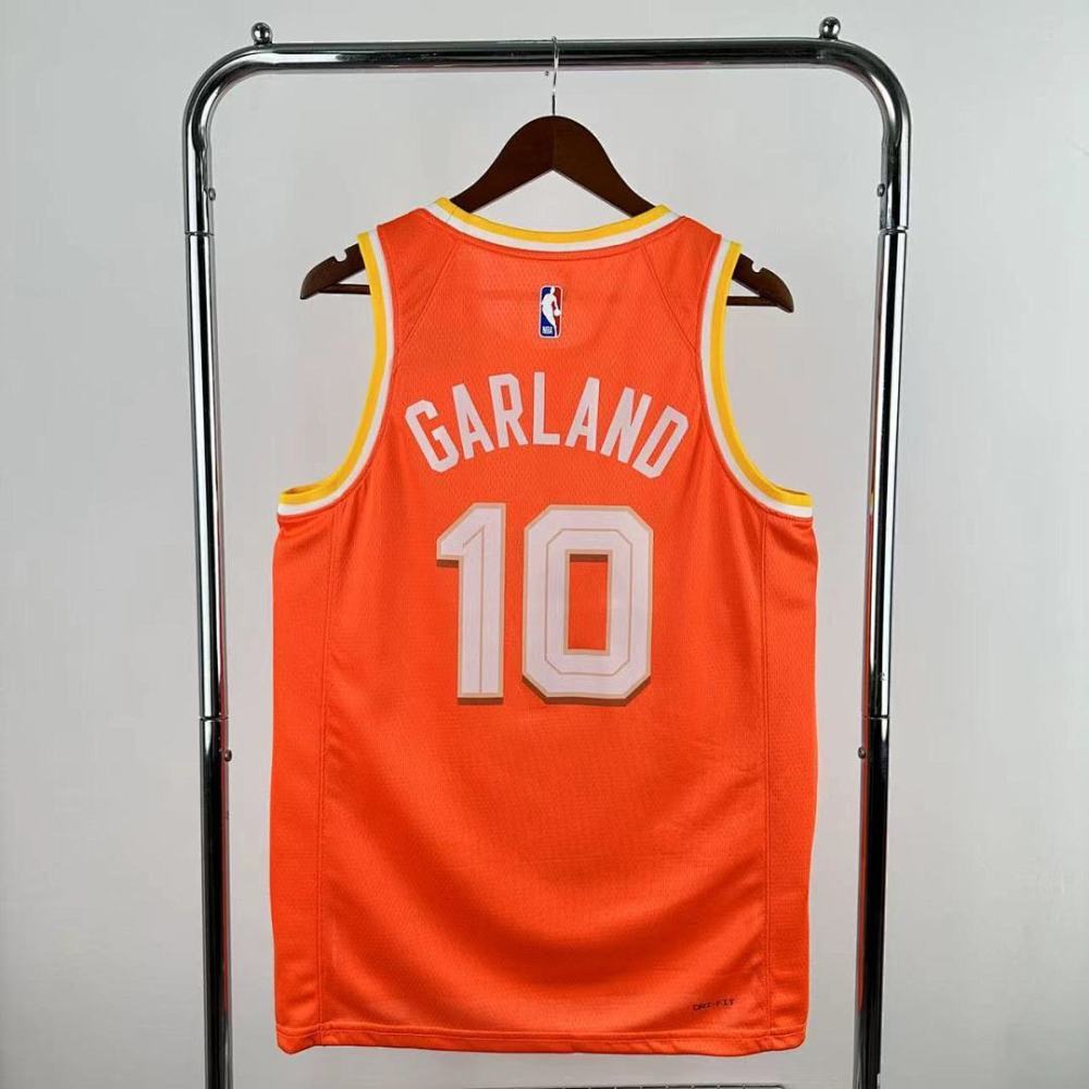 25-26 NBA Cleveland Cavaliers City version 10-GARLAND