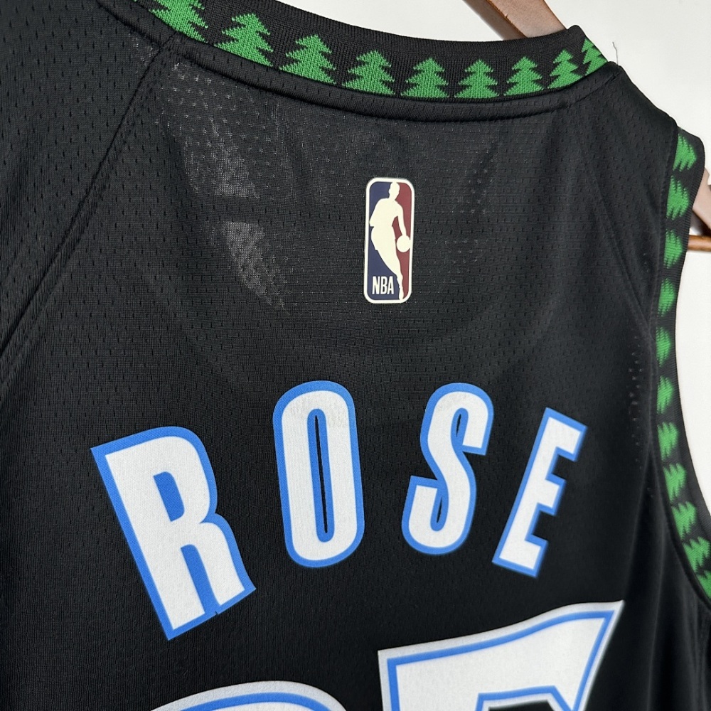 25-26 NBA Minnesota Timberwolves Retro 25-ROSE