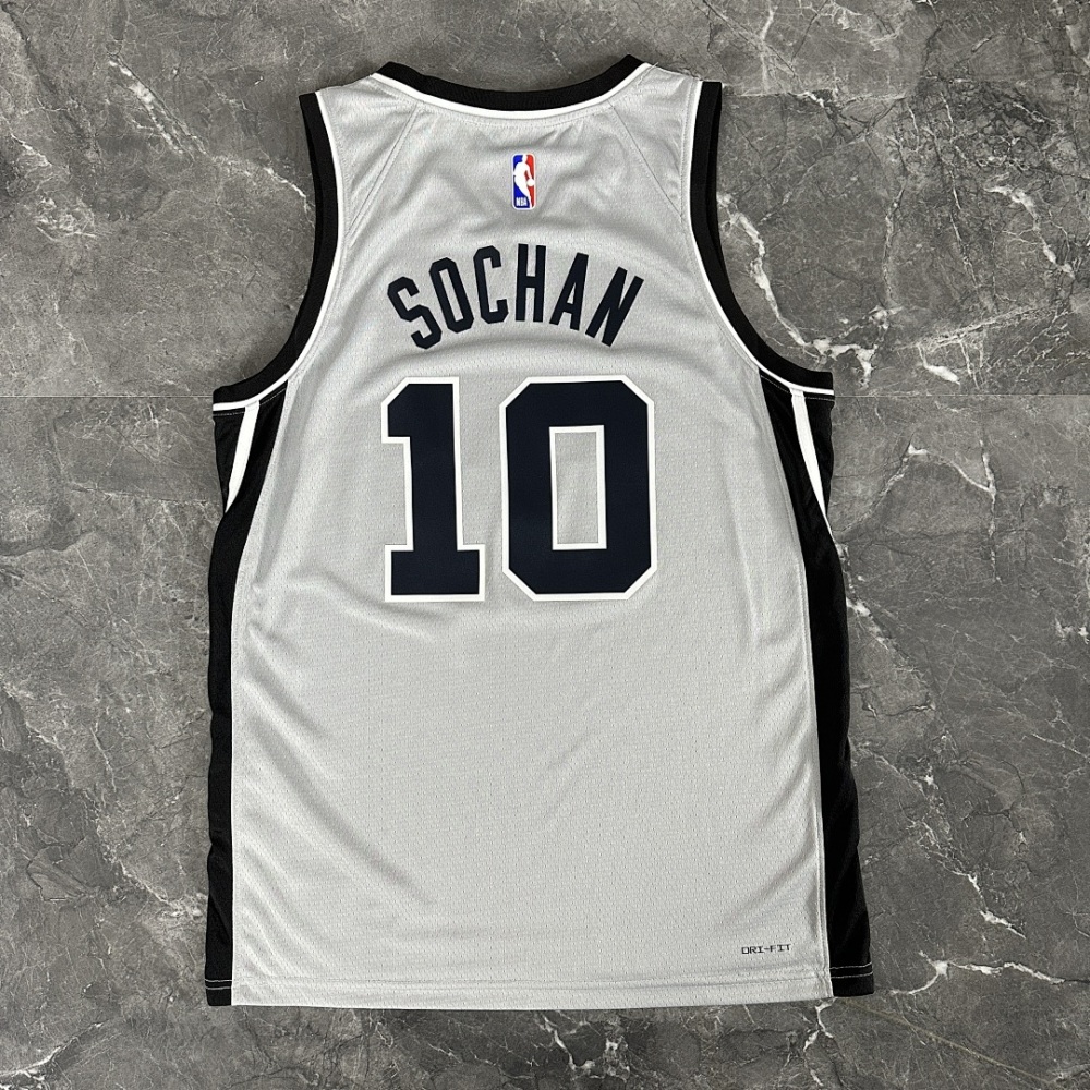25-26 NBA San Antonio Spurs limit 10-SOCHAN