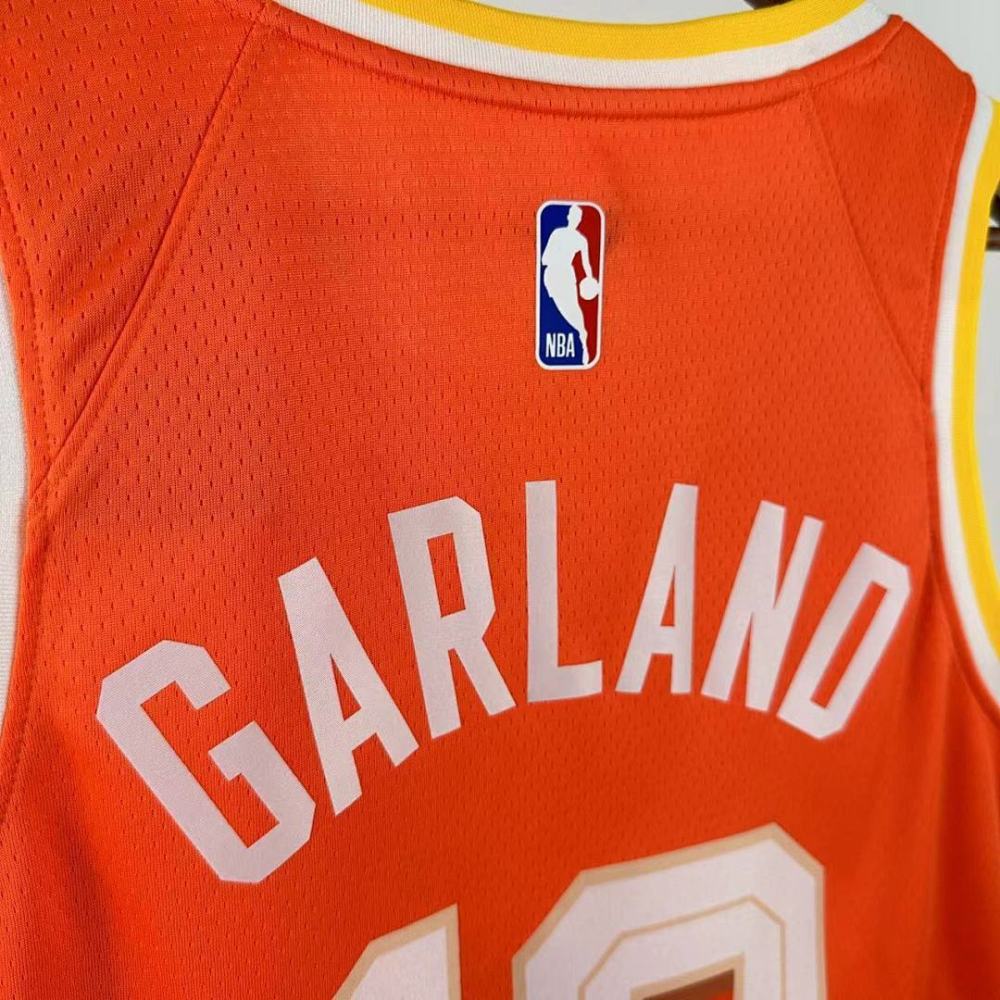 25-26 NBA Cleveland Cavaliers City version 10-GARLAND