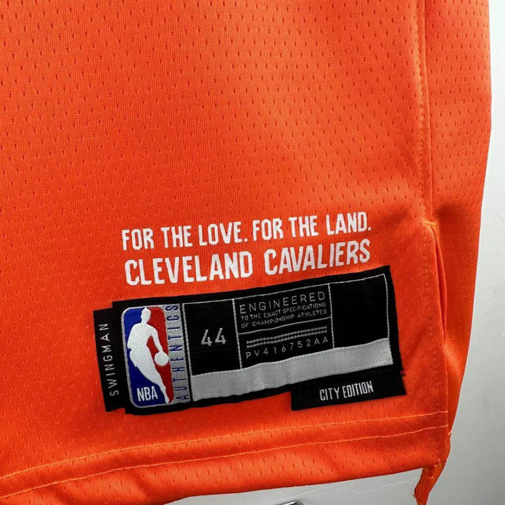 25-26 NBA Cleveland Cavaliers City version 10-GARLAND