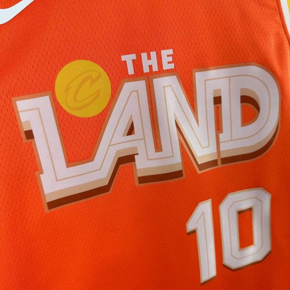 25-26 NBA Cleveland Cavaliers City version 10-GARLAND