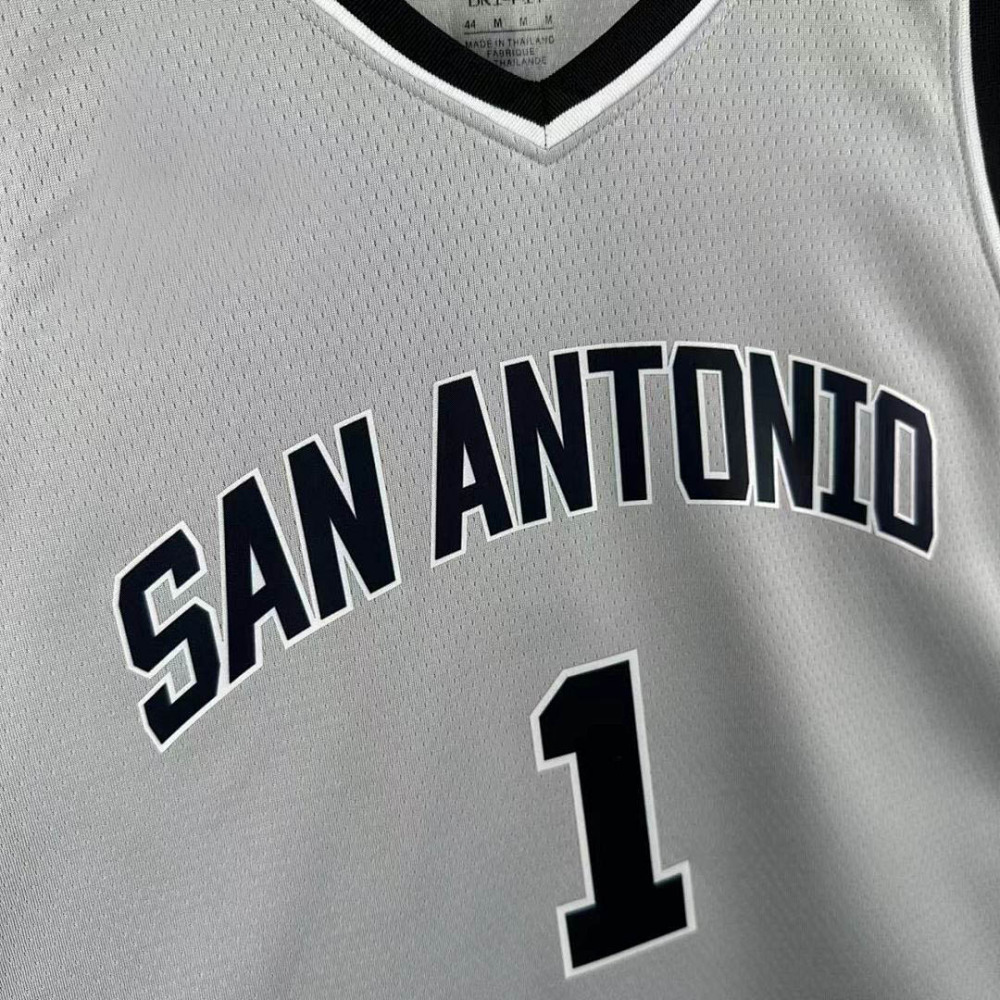 25-26 NBA San Antonio Spurs limit 1-WEMBANYAMA