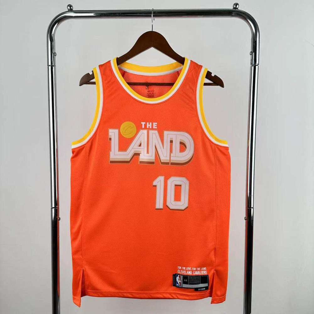 25-26 NBA Cleveland Cavaliers City version 10-GARLAND