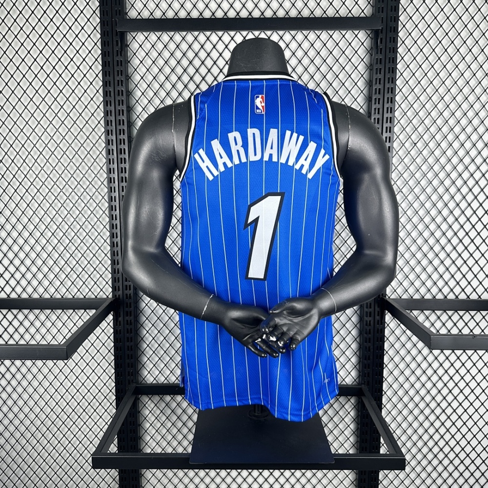 25-26 NBA Orlando Magic Away 1-HARDAWAY