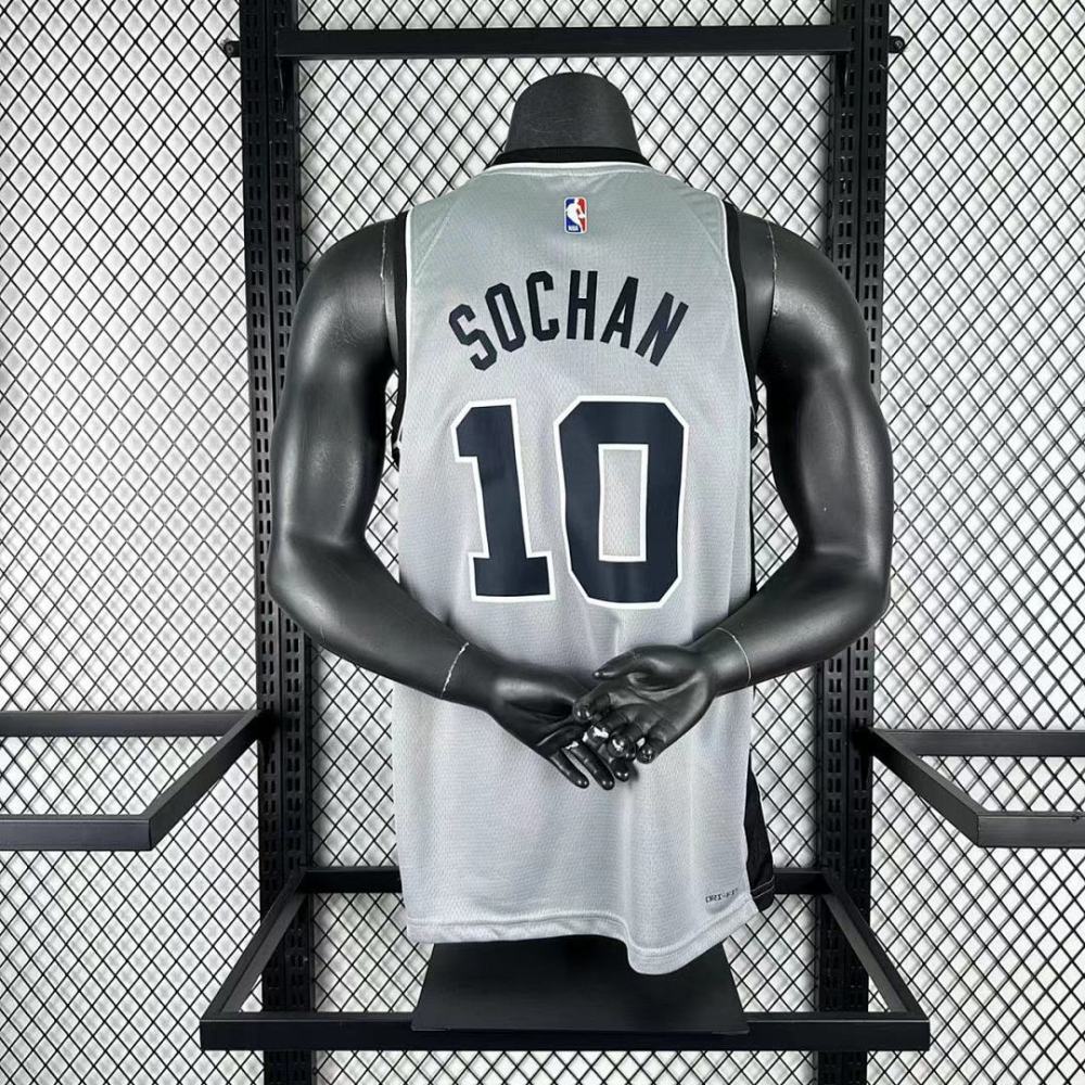 25-26 NBA San Antonio Spurs limit 10-SOCHAN