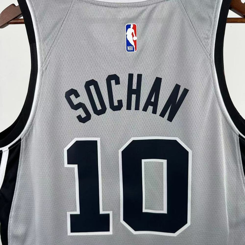 25-26 NBA San Antonio Spurs limit 10-SOCHAN