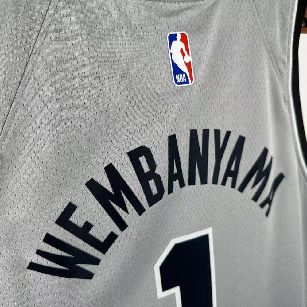 25-26 NBA San Antonio Spurs limit 1-WEMBANYAMA