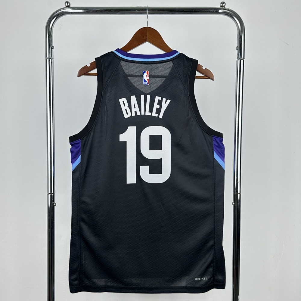 25-26 NBA Utah Jazz Flying Man 19-BAILEY
