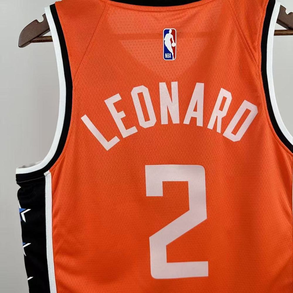 25-26 NBA L.A. Clippers City version 2-LEOANARD