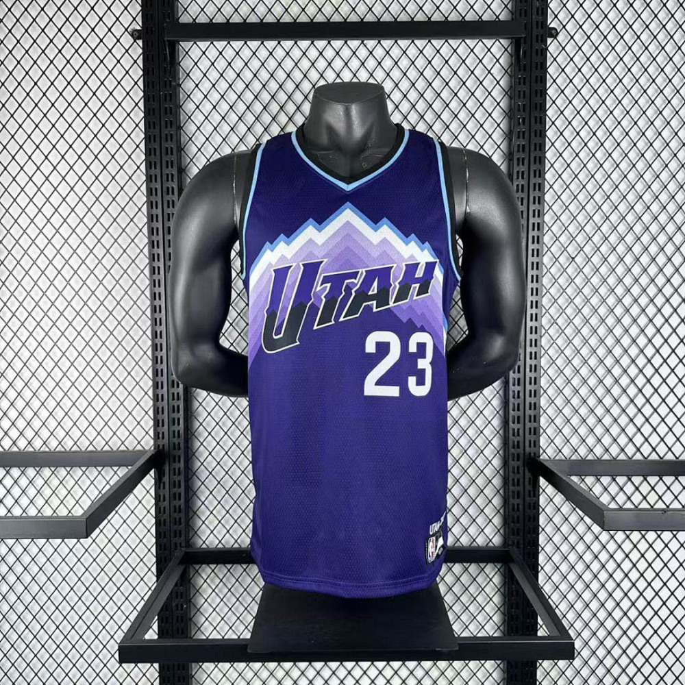 25-26 NBA Utah Jazz Purple 23-MARKKANEN