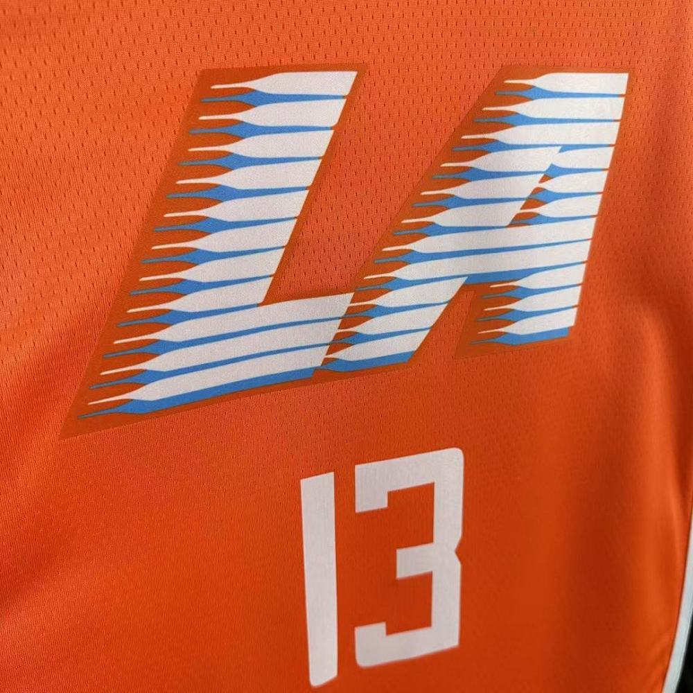 25-26 NBA L.A. Clippers City version 13-GEORGE