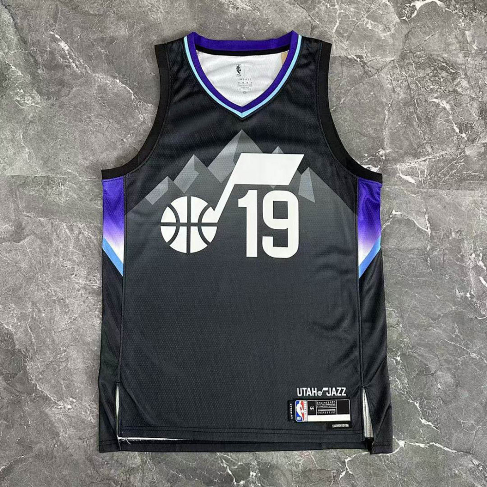 25-26 NBA Utah Jazz Flying Man 19-BAILEY