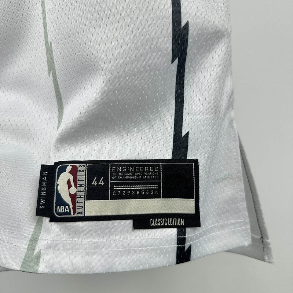 25-26 NBA Toronto Raptors retro white 15-CARTER