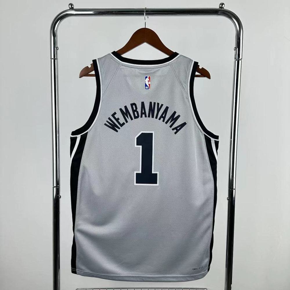 25-26 NBA San Antonio Spurs limit 1-WEMBANYAMA