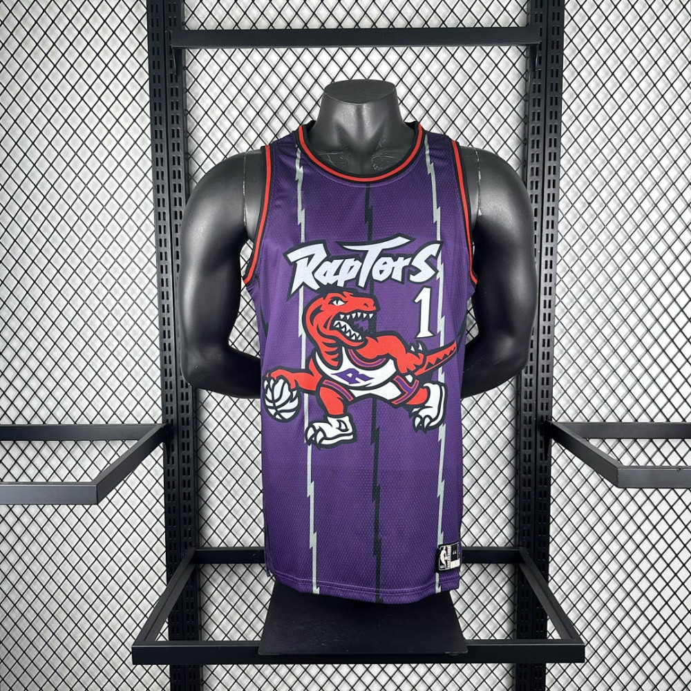 25-26 NBA Toronto Raptors retro Purple 1-McGRADY