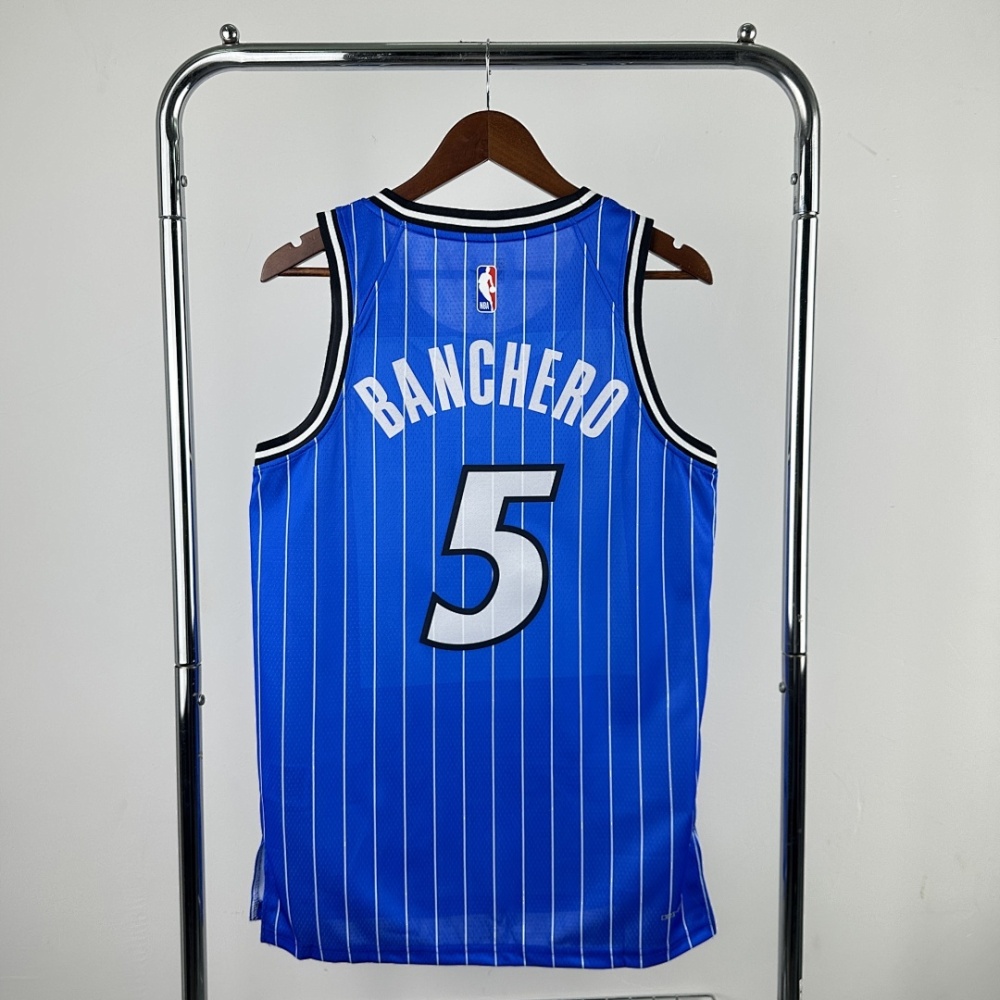 25-26 NBA Orlando Magic Away 5-BANCHERO