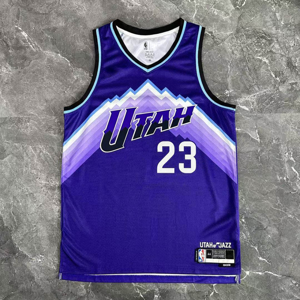 25-26 NBA Utah Jazz Purple 23-MARKKANEN
