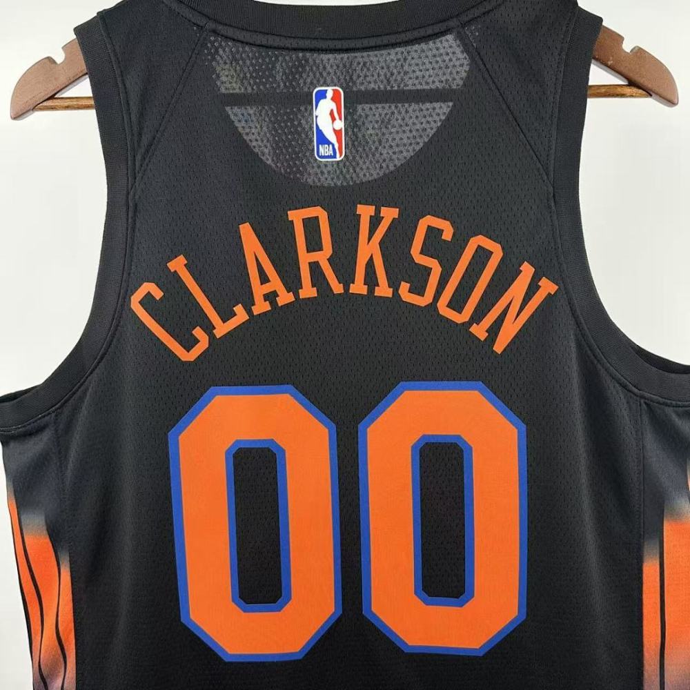 25-26 NBA New York Knicks limit 00-CLARKSON