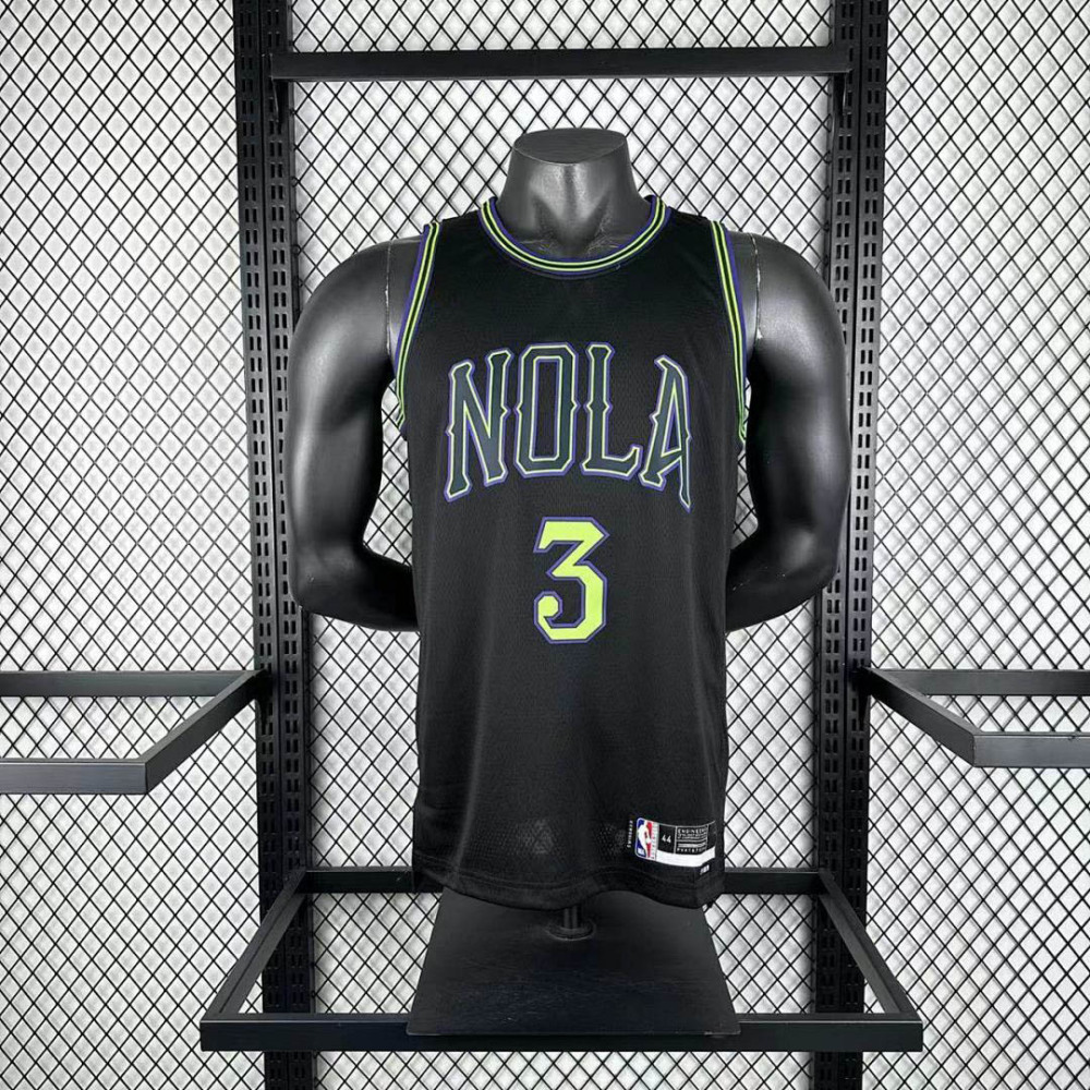25-26 NBA New Orleans Pelicans City version 3-POOLE