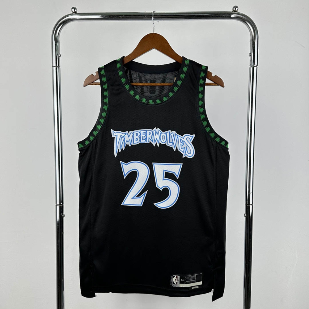 25-26 NBA Minnesota Timberwolves Retro 25-ROSE