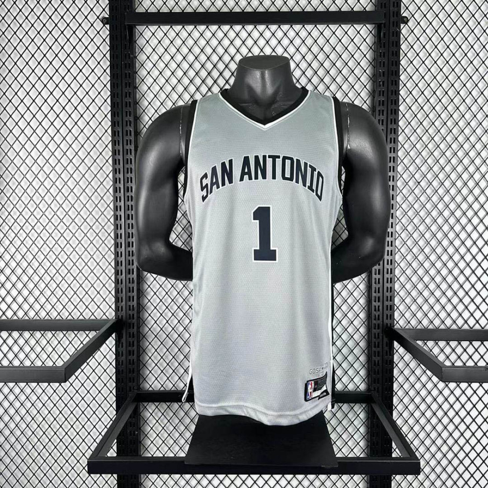 25-26 NBA San Antonio Spurs limit 1-WEMBANYAMA