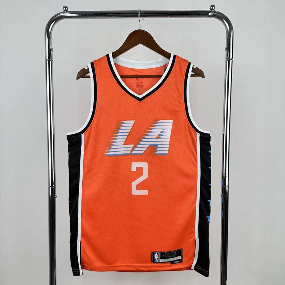25-26 NBA L.A. Clippers City version 2-LEOANARD