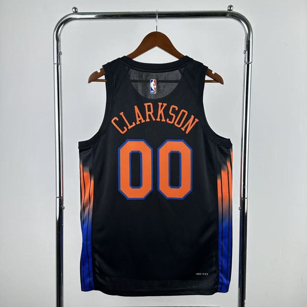 25-26 NBA New York Knicks limit 00-CLARKSON